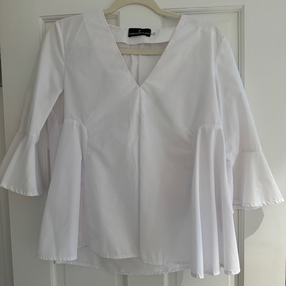 Pomander Place Swing Blouse